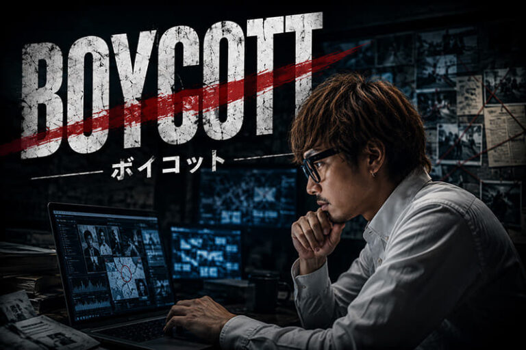 BOYCOTT / ボイコット