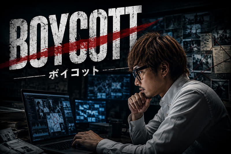BOYCOTT / ボイコット